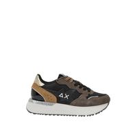 Sun68 sneakers donna Big Stargirl colorblock nero