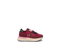 SUN68 Sneakers Donna Big STARGIRL Velvet Bordeaux