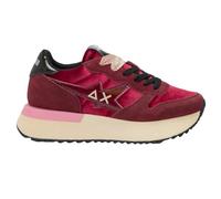 SUN68 Sneakers Donna Big STARGIRL Velvet Bordeaux