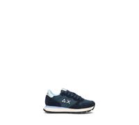 Sun68 Sneakers Donna Blu Pelle Scamosciata, Tessuto Z35201-07-A095098