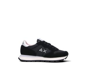 Sun68 Sneakers Donna Nero Pelle Scamosciata, Tessuto Z36201-11-A126939