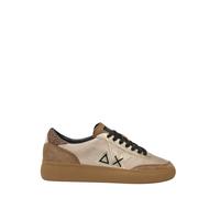 Sun68 sneakers donna Sally colorblock marrone