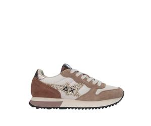 SUN68 Sneakers Donna Stargirl Glitter Logo 16 Beige Beige, 36