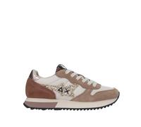 SUN68 Sneakers Donna Stargirl Glitter Logo 16 Beige Beige, 41