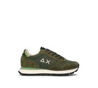 Sun68 Sneakers Donna Verde Pelle Scamosciata, Tessuto Z45201-74-A103198
