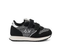 SUN68 Sneakers Gilr's Ally Glitter Textile (Baby) Z45404B Colore 11 Nero (Sistema Taglie Calzature EU, Bambino Piccolo (2-5 Anni), Donna, Numero, Media, 26)