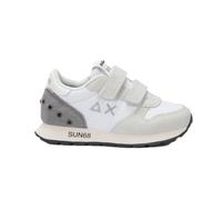 SUN68 Sneakers Gilr's Ally Studs (Baby) Z45406B Colore 31 Bianco Panna (Sistema Taglie Calzature EU, Bambino Piccolo (2-5 Anni), Donna, Numero, Media, 26)
