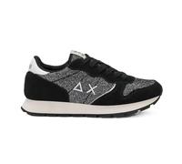SUN68 Sneakers Girl's Ally Glitter Textile (Teen) Z45404T Colore 11 Nero (Sistema Taglie Calzature EU, Adolescente, Donna, Numero, Media, 39)