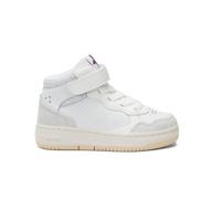 SUN68 Sneakers Girl's Basket Love Lady Mid (Baby) Z45446B Colore 01 Bianco (Sistema Taglie Calzature EU, Bimbo (0-5 Anni), Donna, Numero, Media, 28)