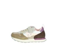 SUN68 Sneakers Girl's Stargirl Multicolor Kid Z44409K Colore Beige Scuro 77 (77 Beige Scuro, Sistema Taglie Calzature EU, Adolescente, Numero, Media, 34)