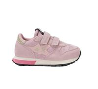 SUN68 Sneakers Girl's Stargirl Velvet (bay) Z45423B Colore 04 Rosa (Sistema Taglie Calzature EU, Bambino Piccolo (2-5 Anni), Uomo, Numero, Media, 29)