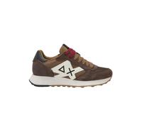 Sun68 - Sneakers in nylon e camoscio con dettagli in pelle - - Shoes - Uomo - Multicolore - 44 EU
