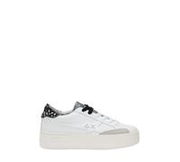 Sun68 sneakers in pelle Big Katy bianco argento 36