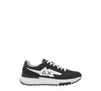 Sun68 sneakers Niki 2.0 Solid in ecopelle e nylon nero 40
