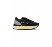 SUN68 Scarpe Nero Argento Z44219 Big Stargirl Bag Silver Sneaker Donna Sun 68 (Nero Argento, Sistema Taglie Calzature EU, Adulto, Donna, Numero, Media, 38)