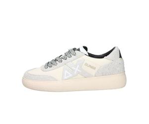 SUN68 Sneakers, Sneaker Donna, Bianco, 39 EU