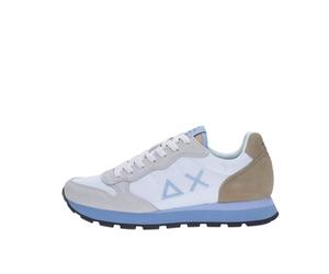 SUN68 Sneakers Uomo Basse Z35108 01 Tom Multicolor Taglia 46 Bianco