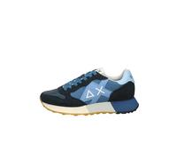 SUN68 Sneakers Uomo Basse Z35112 0780 Jaki 2.0 Bicolor Taglia 46 Navy/Avio