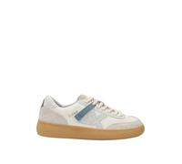 SUN68 Sneakers Uomo - Bianco Modello Z36149 Luis Canvas -