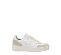 Sun68 sneakers uomo Big Basket bianco 46