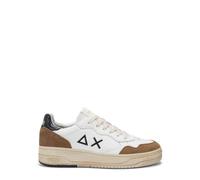 Sun68 sneakers uomo Big Basket bianco marrone 40
