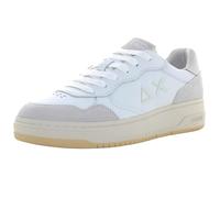 SUN68 Sneakers Uomo Big Basket Evo Bianco