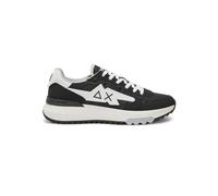 SUN68 Sneakers Uomo con Dettagli Color Block Niki 2.0 Solid Z36121 8050161668665-43 Nero 43