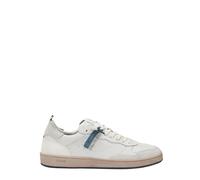 Sun68 sneakers uomo in pelle Urban Basket panna