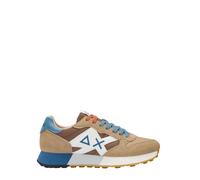 Sun68 sneakers uomo Jaki 2.0 bicolor beige blu