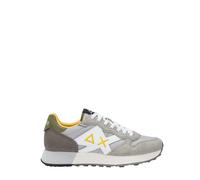 SUN68 Jaki 2.0 Solid, Sneaker Casual da Uomo, Z36115 (Grigio Chiaro, Sistema Taglie Calzature EU, Adulto, Numero, Media, 43)