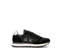 Sun68 Sneakers Uomo Nero Pelle Scamosciata, Tessuto Z46101-11-A147184