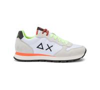 SUN68 Sneakers Uomo Tom Fluo Bianco