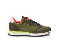 SUN68 Sneakers Uomo Tom Fluo Verde Militare