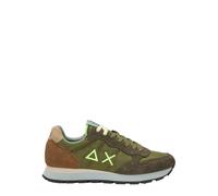 Sun68 sneakers uomo Tom Multicolor verde militare