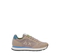 SUN68 Uomo Sneakers Basse Z36101 Pelle Taupe 43