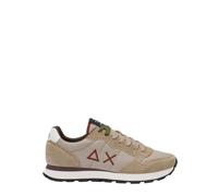 Sun68 sneakers uomo Tom Solid in tessuto e suede beige