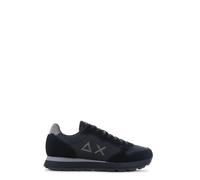 Sun68 sneakers uomo Tom Solid in tessuto e suede nero