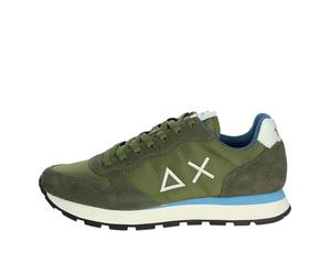 SUN68 Sneakers Uomo - Verde Modello Z35101 Z35101 Mesh 44