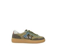 SUN68 Sneakers Uomo - Verde Modello Z36149 Luis Canvas -