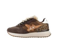 Sun68 - Stargirl Animal - - Shoes - Donna - Marrone - 37 EU