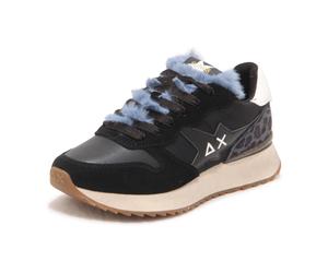 Sun68 - Stargirl Animalier 11 - - Shoes - Donna - Nero - 39 EU