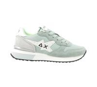 Sun68 - Stargirl Glitter Logo Sneaker - - Shoes - Donna - Verde - 36 EU