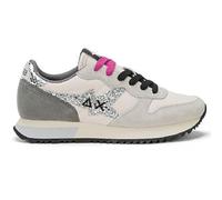 SUN68 Stargirl Glitter Logo Sneakers Donna Z44210 31 Panna, 37