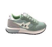 Sun68 - Stargirl Glitter Sneaker - - Shoes - Donna - Verde - 38 EU