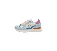 Sun 68 Sneaker platform donna Stargirl Z36215 Multicolor Verde Acquamarina Taglia EU 37