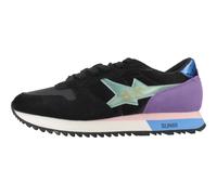 Sun68 - Stargirl Satin - - Shoes - Donna - Nero - 39 EU