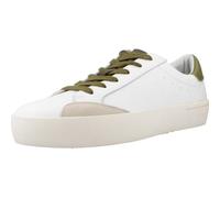 SUN68 Street Leather Bianco Bianco