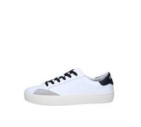 SUN68 Street Leather Bianco Bianco
