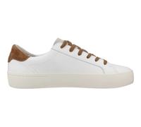 SUN68 Sneakers Basse Street Leather Z44125 Marrone Chiaro Marrone