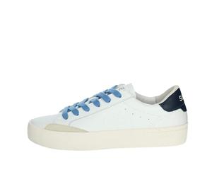 SUN68 STREET LEATHER Sneaker Bianco da Uomo Z34140-0107